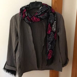 Grey Eileen Fischer Jacket